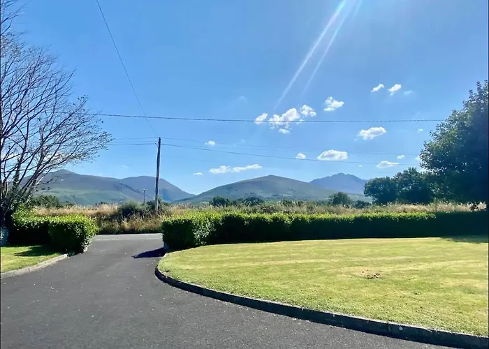 Mountain Views On The Ring Of Kerry