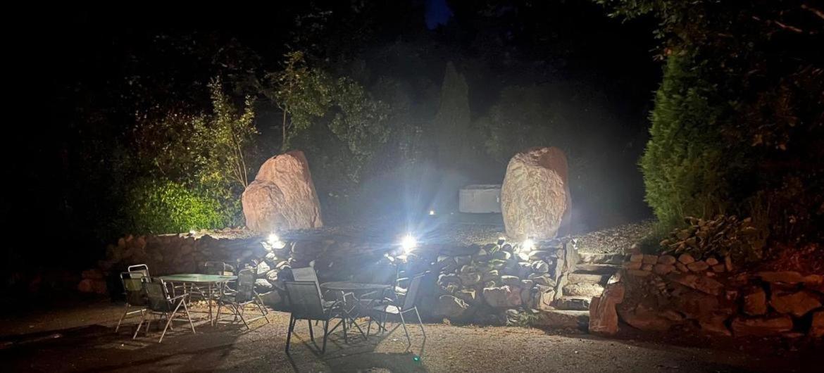 Luxury tent Riocht Fodla *