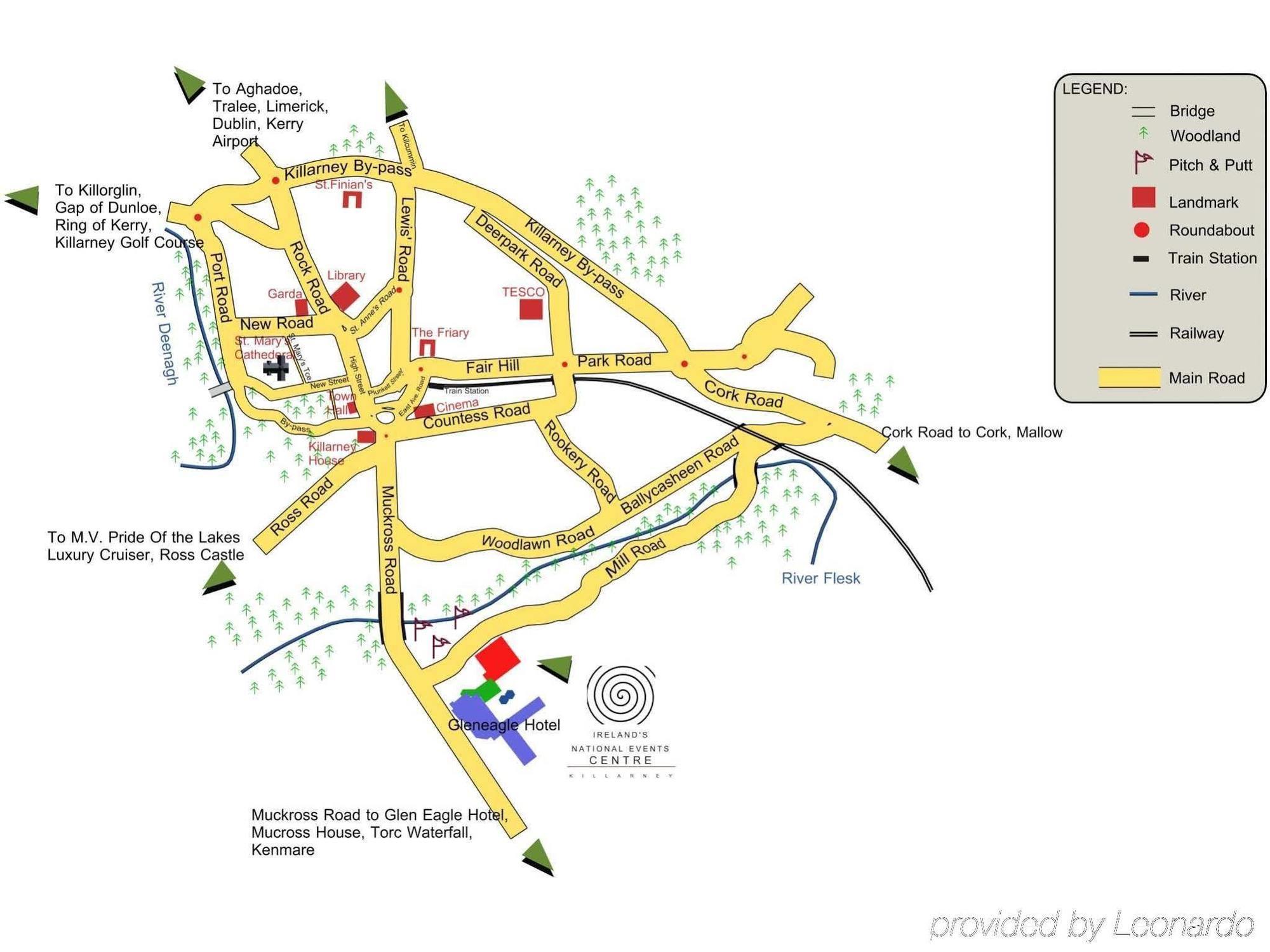 Hotel The Brehon &