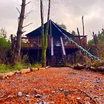 Luxury Tree Top Glamping Safari Tent